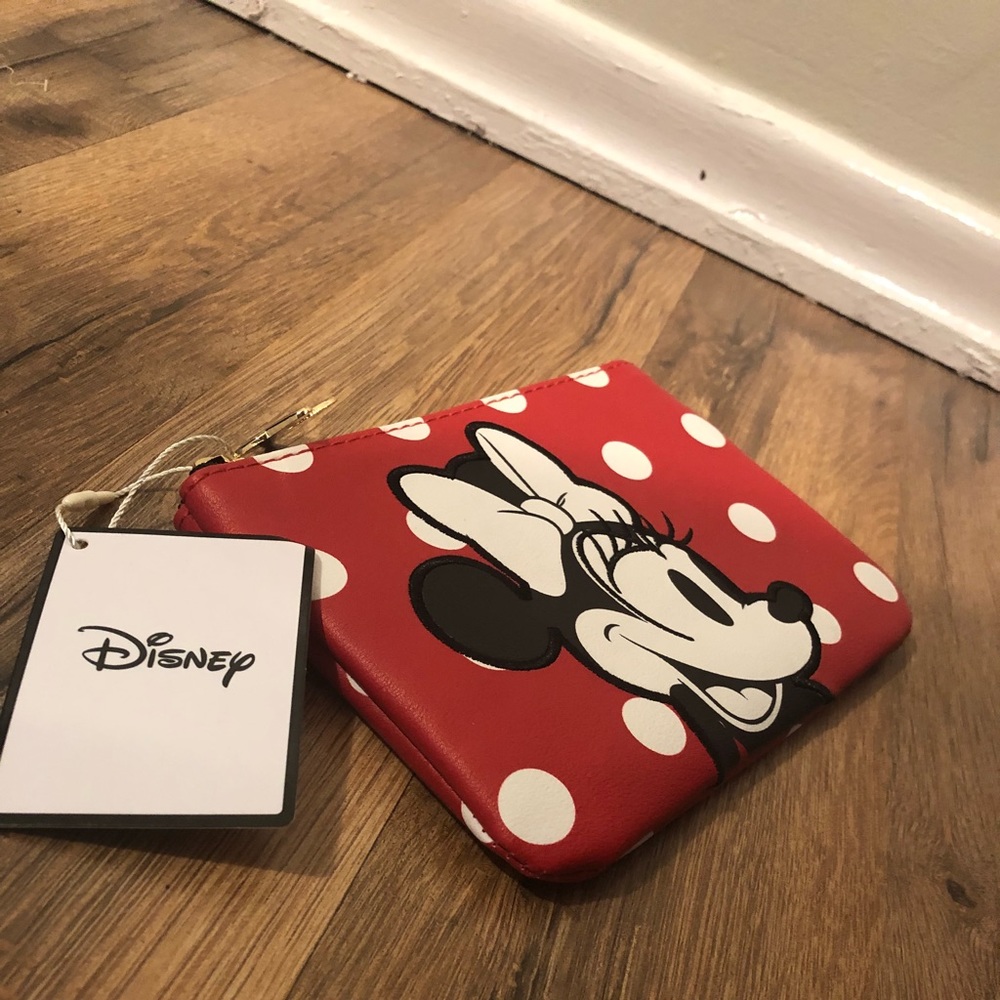 Minnie Mouse Official Disney Purse Primark - Picture 3 of 4